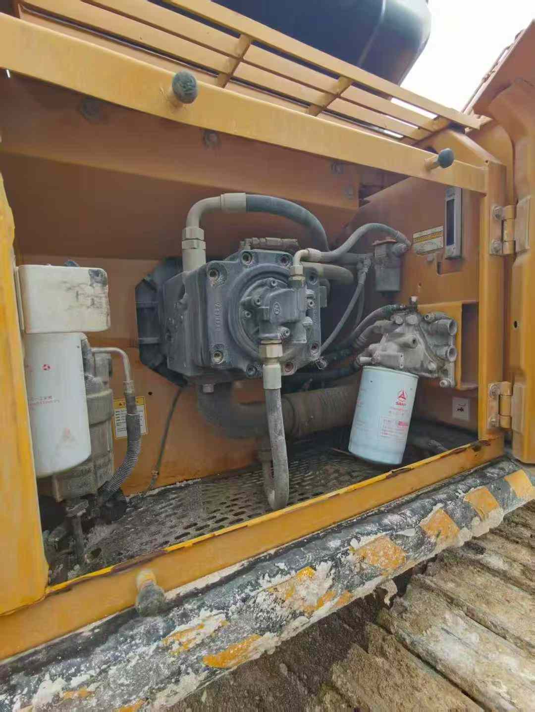 Used Sany SY205 DPC Excavator 2016 Model / 7