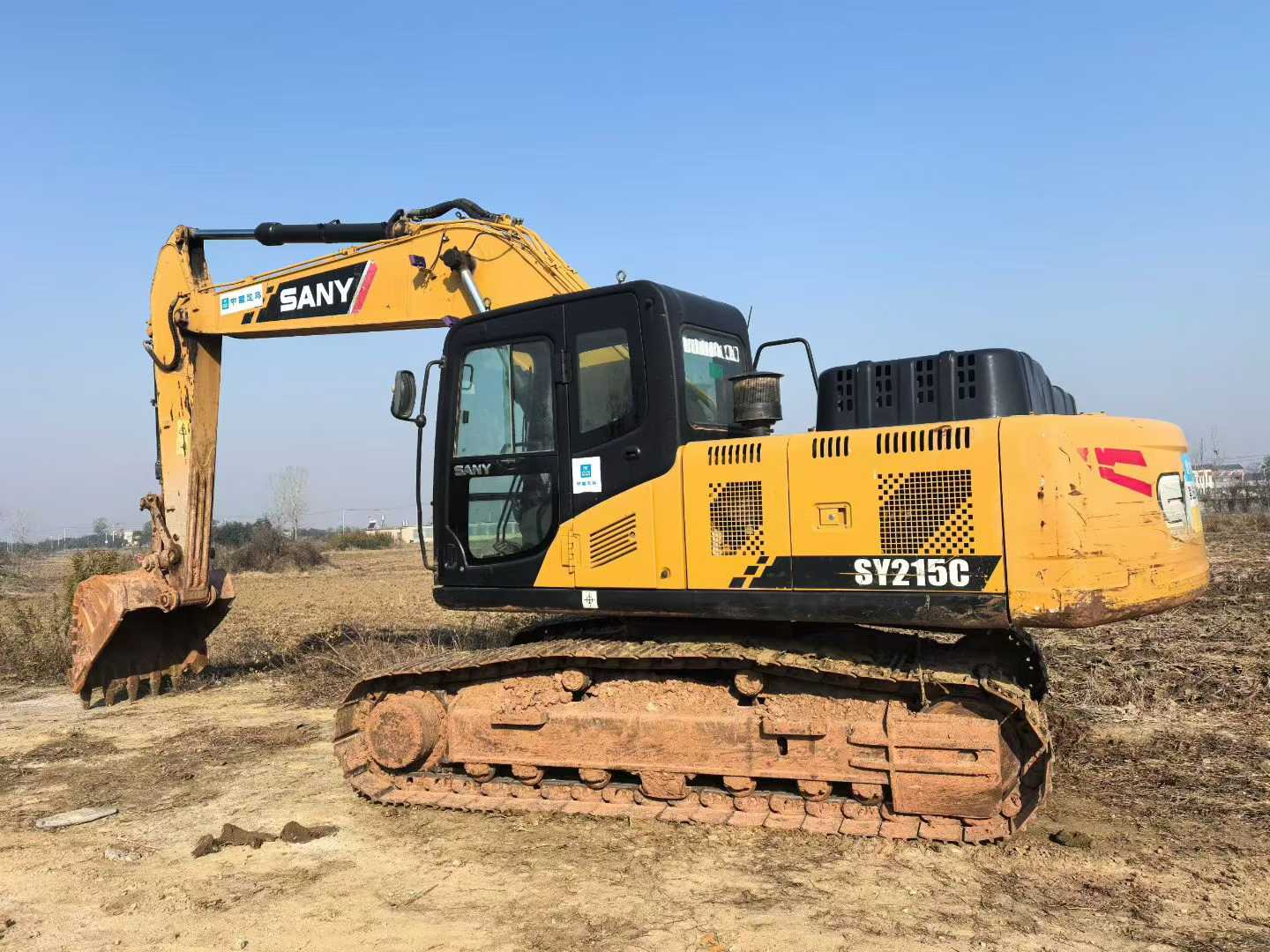 Used Sany SY195C Excavator 2019 Model