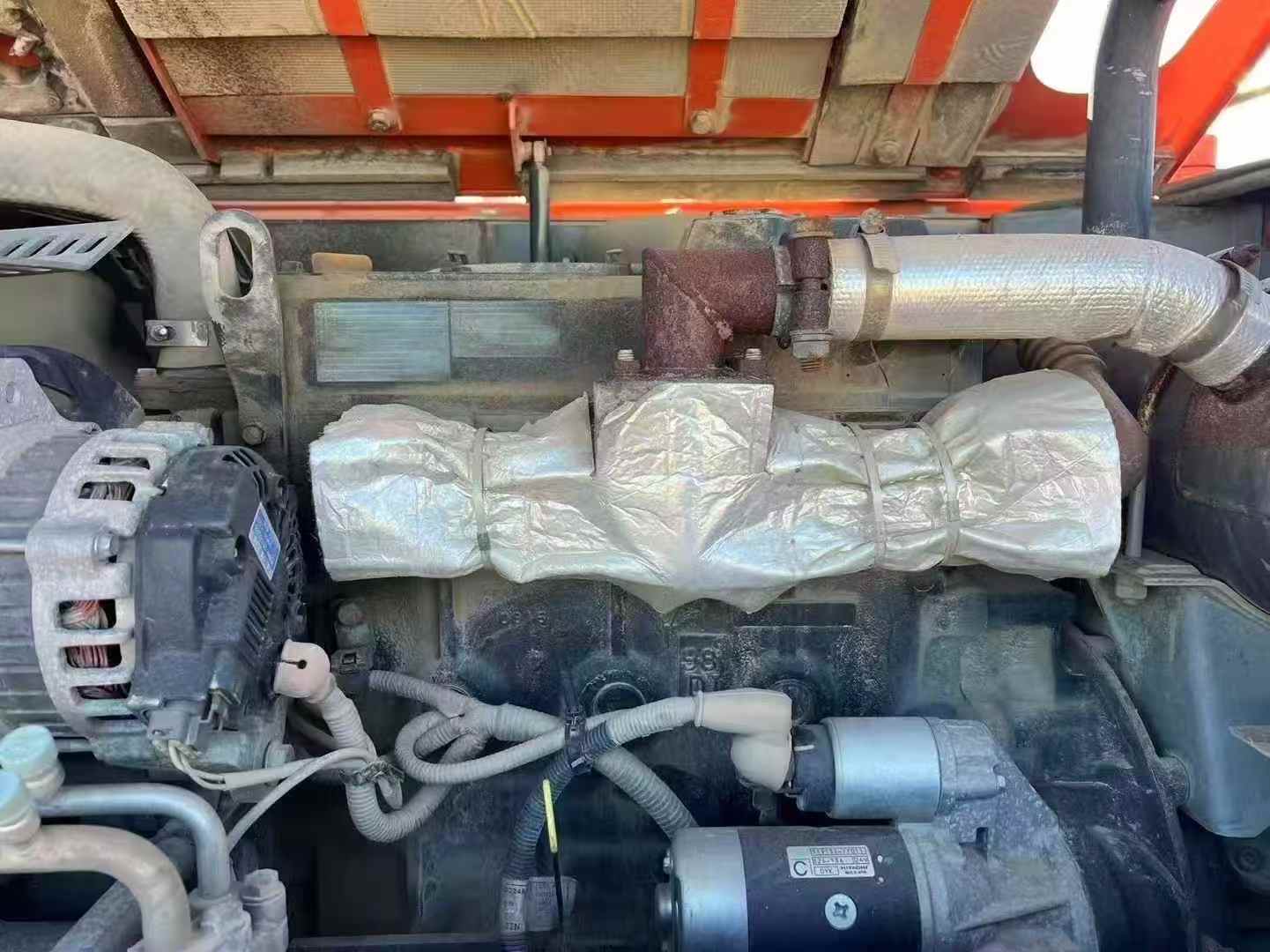 Used Hitachi ZX70 Excavator 2022 Model