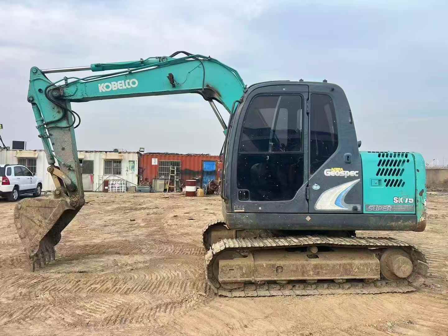 Used Kobelco SK75 Excavator 2016 Model