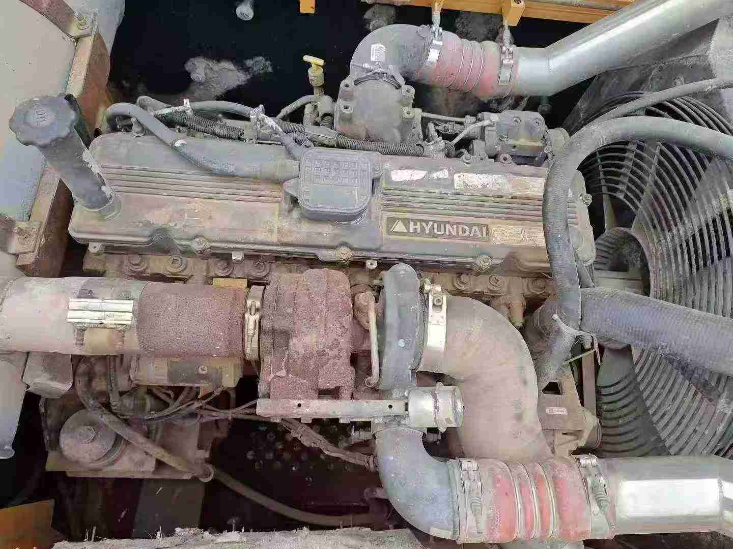 Used Hyundai 350LC-9V Excavator 2018 Model / 7