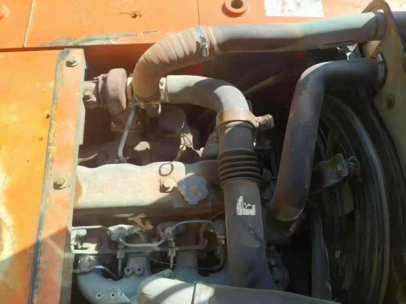 Used Hitachi ZX120 Excavator 2012 Model / 5