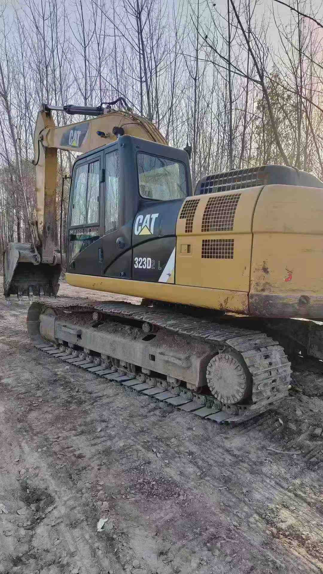 Used Caterpillar 323D2L Excavator 2014 Model