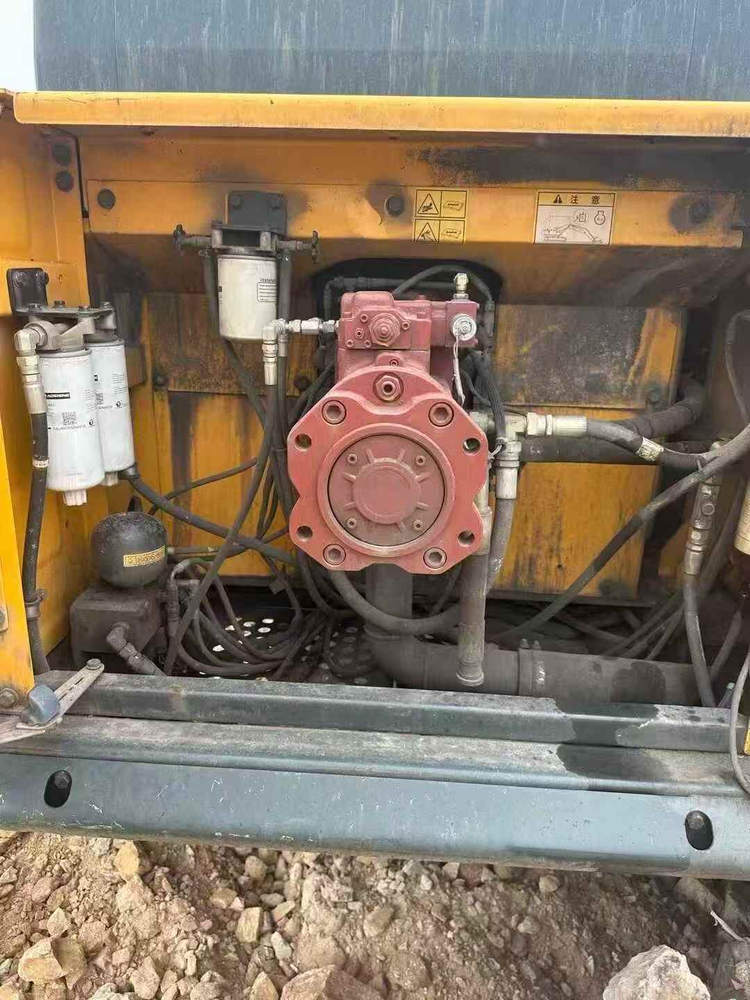 Used Hyundai R485LVS Excavator 2019 Model / 2