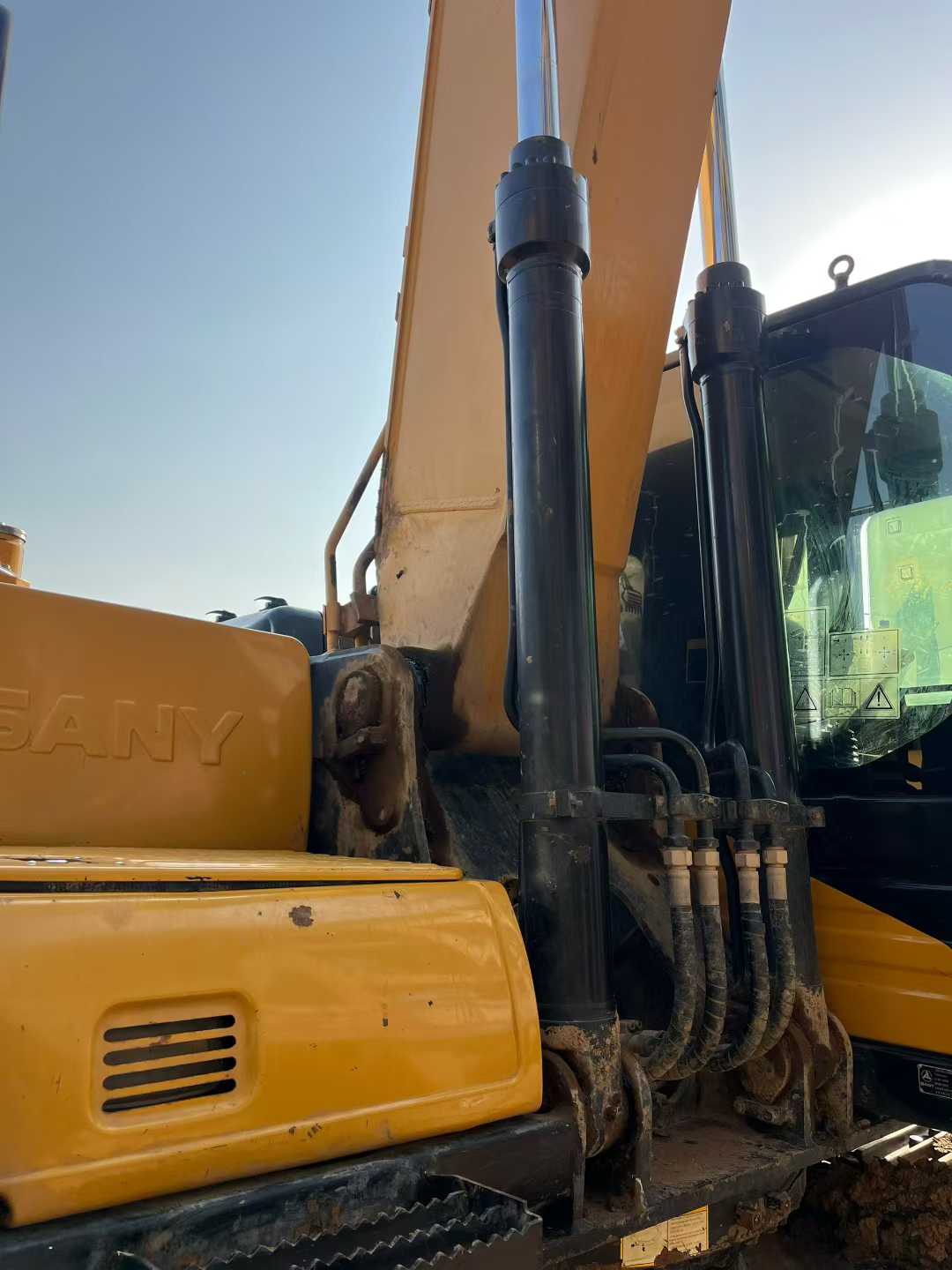 Used Sany SY195C Excavator 2019 Model