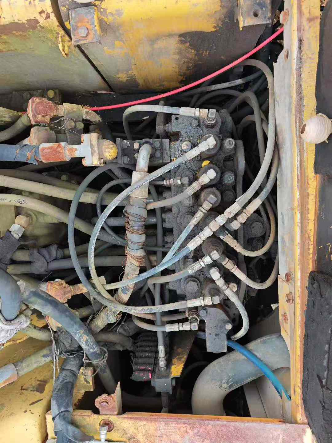 Used Komatsu PC200-6 Excavator 2016 Model / 7