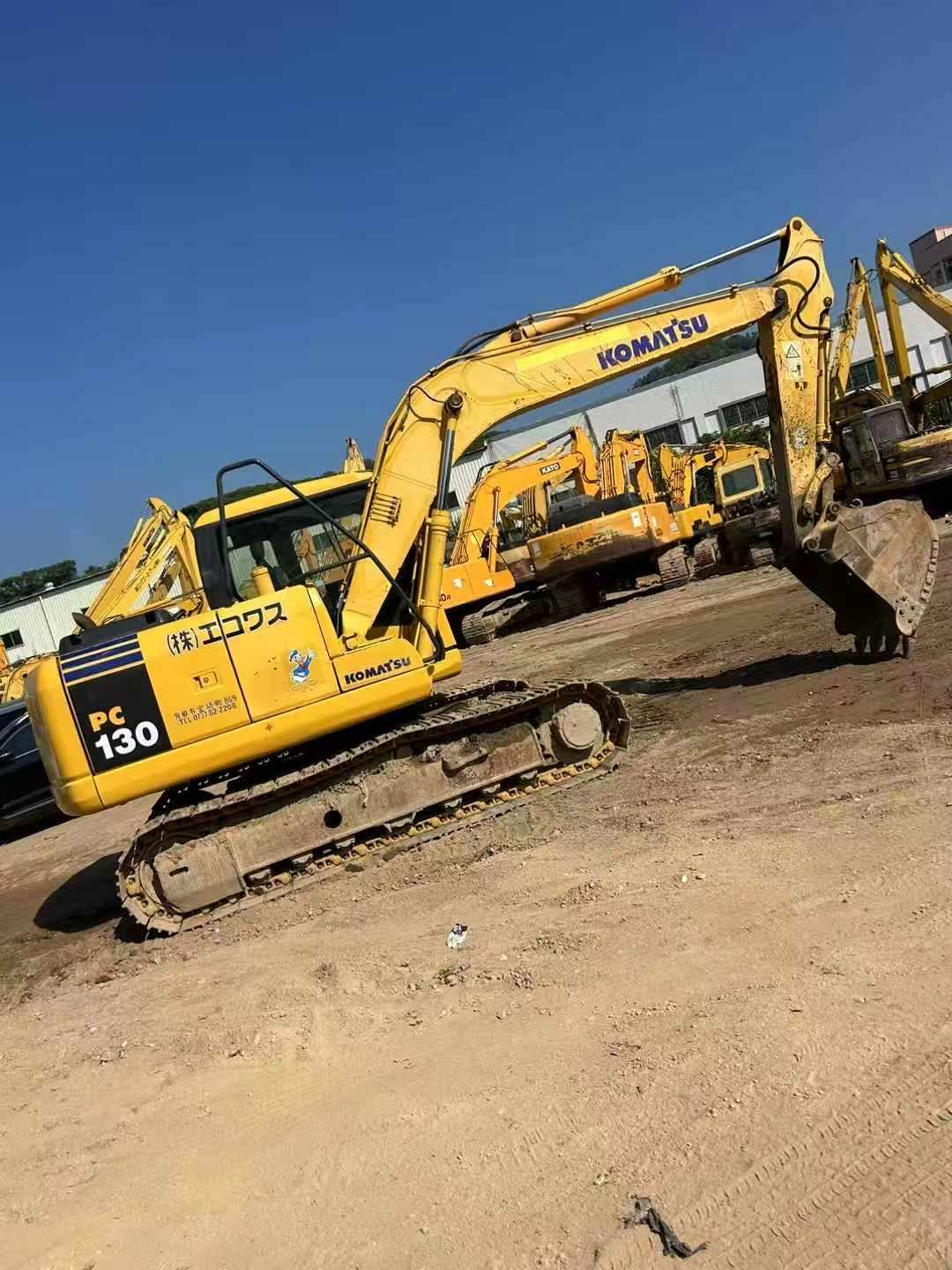 Used Komatsu PC30-7 Excavator 2016 Model / 4