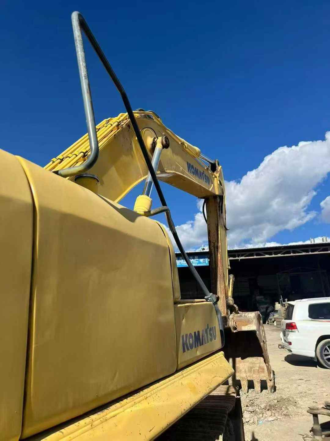 Used Komatsu PC60-7 Excavator 2016 Model