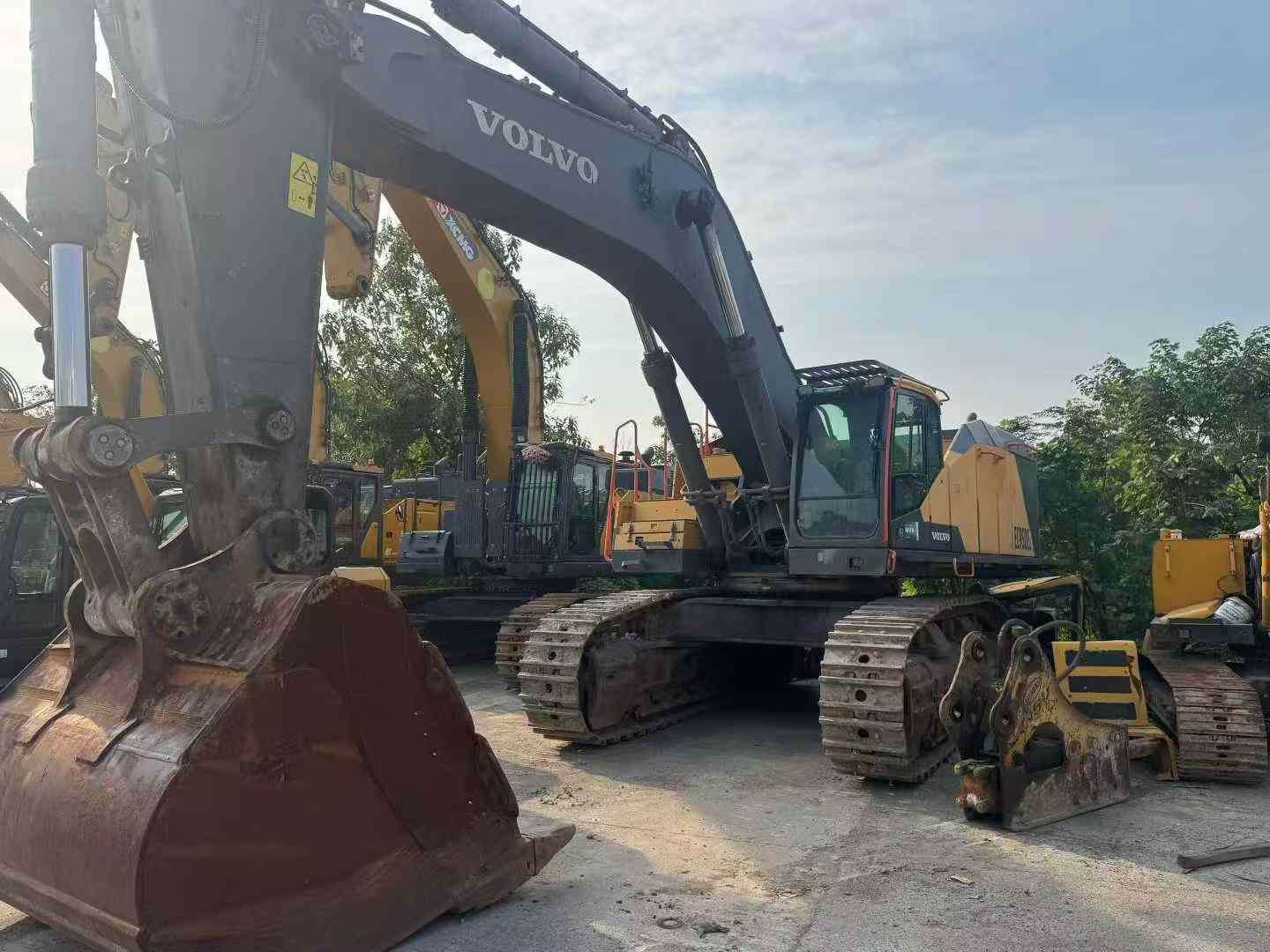 Used Volvo EW50 Excavator 2018 Model / 2