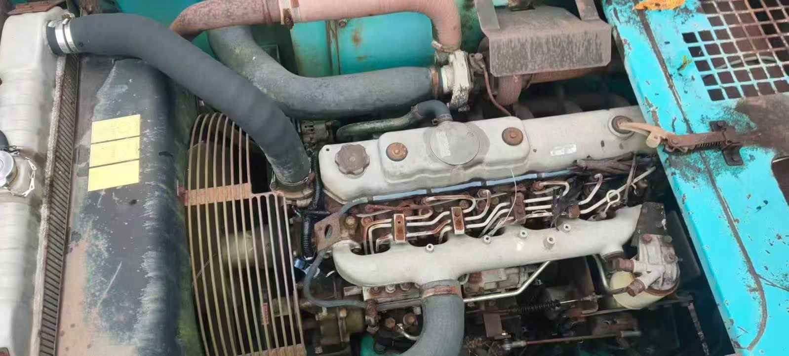 Used Kobelco SK200 Excavator 2016 Model / 8