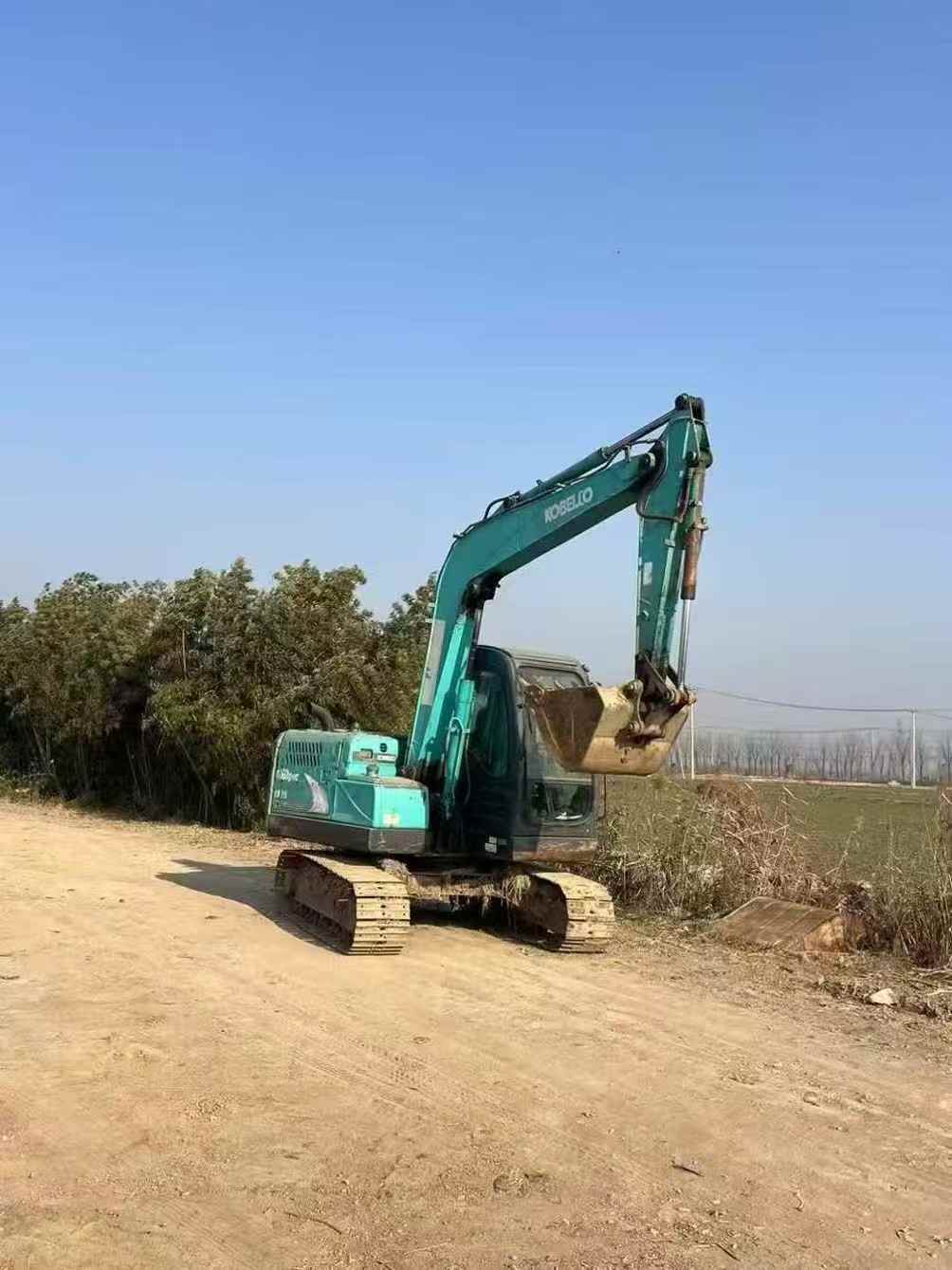 Used Kobelco SK75 Excavator 2014 Model / 2