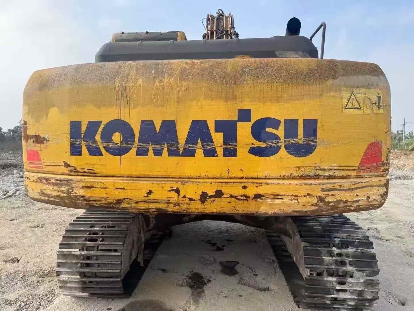 Used Komatsu PC200-8 Excavator 2016 Model / 2