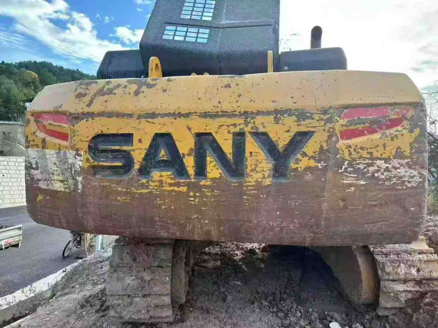 Used Sany SY75 Excavator 2016 Model / 8