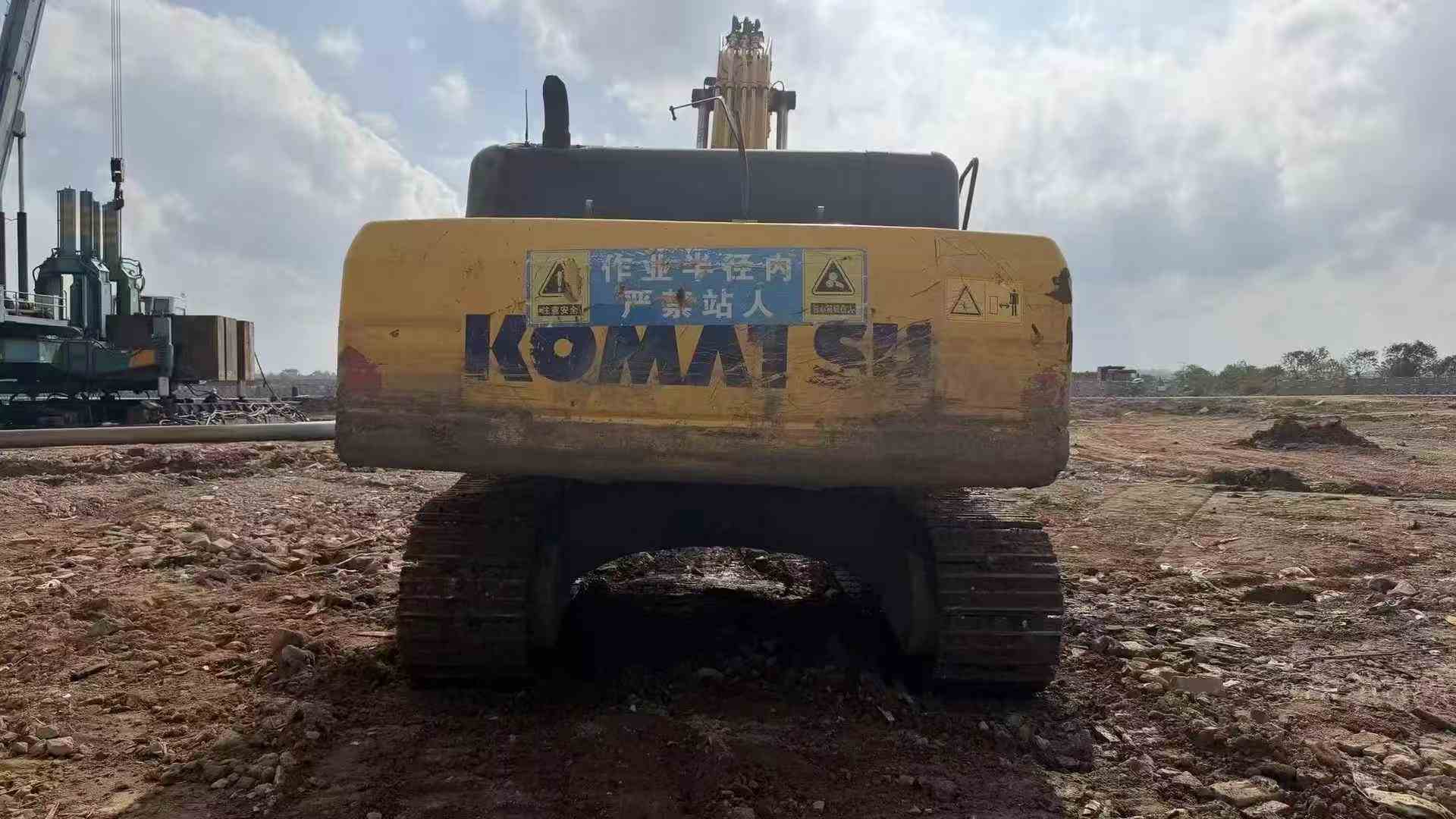 Used Komatsu PC800 Excavator 2019 Model / 2
