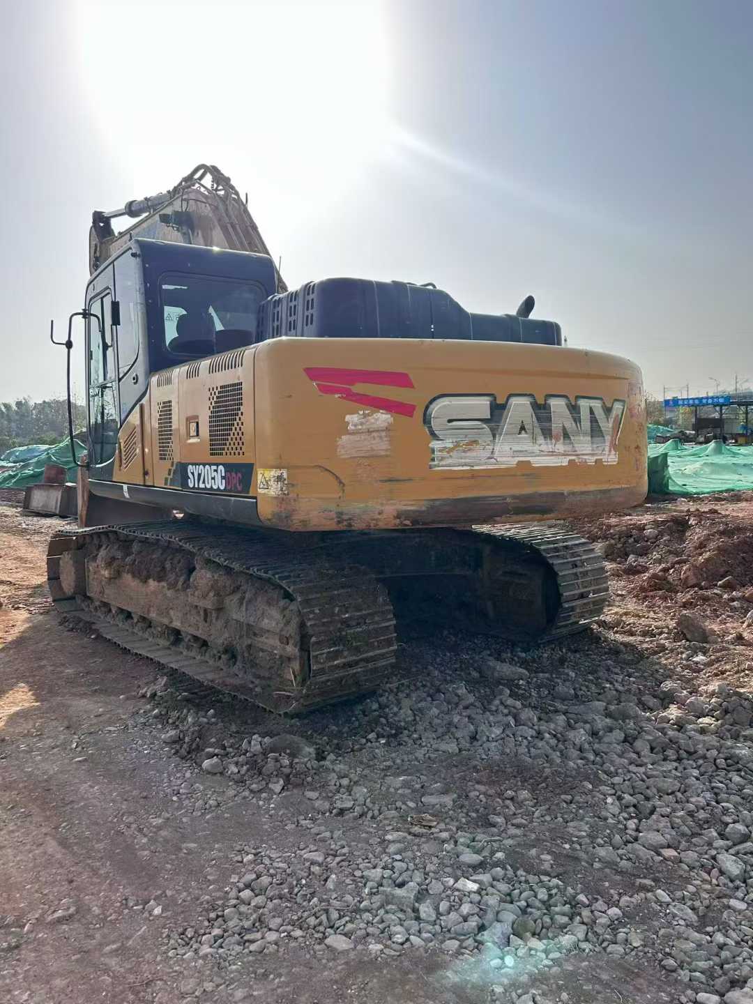 Used Sany SY205H Excavator 2021 Model