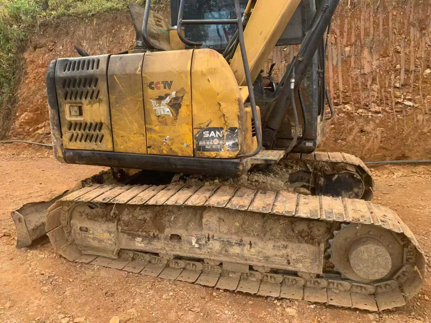 Used Sany SY75 Excavator 2016 Model