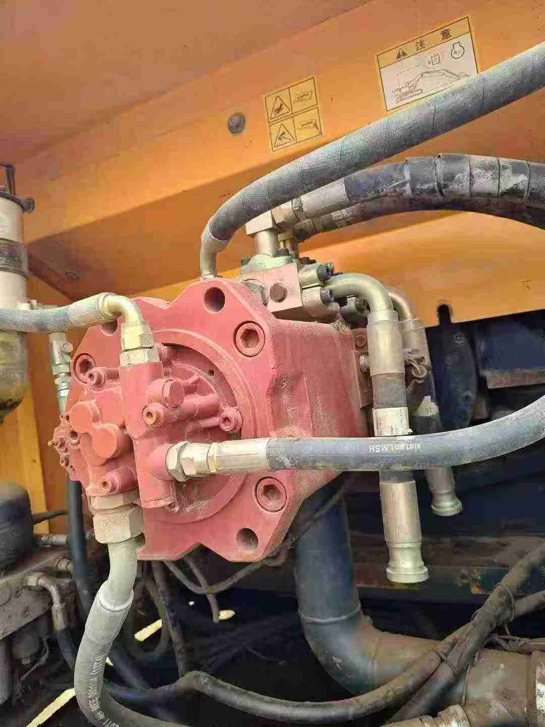 Used Hyundai 350LC-9V Excavator 2018 Model / 4