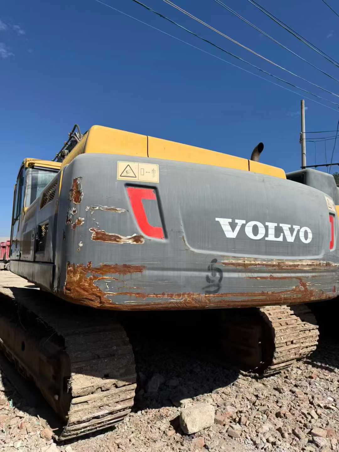 Used Volvo EC480 Excavator 2016 Model