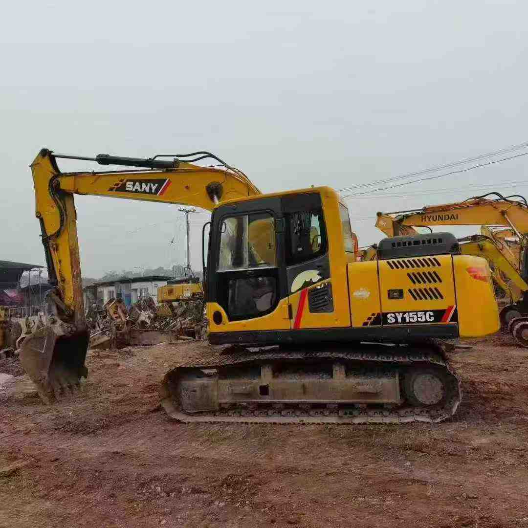 Used Sany SY55 Excavator 2017 Model