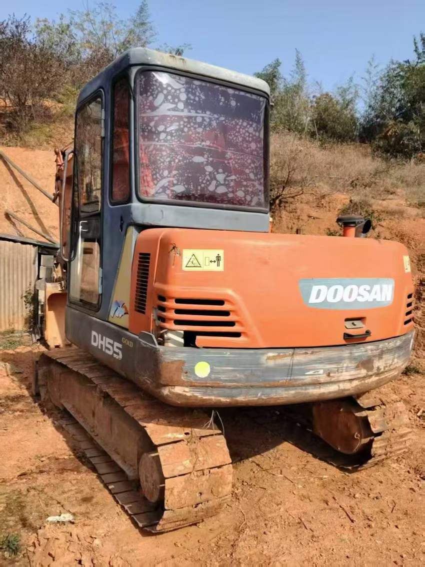 Used Doosan DH55 Excavator 2016 Model / 7