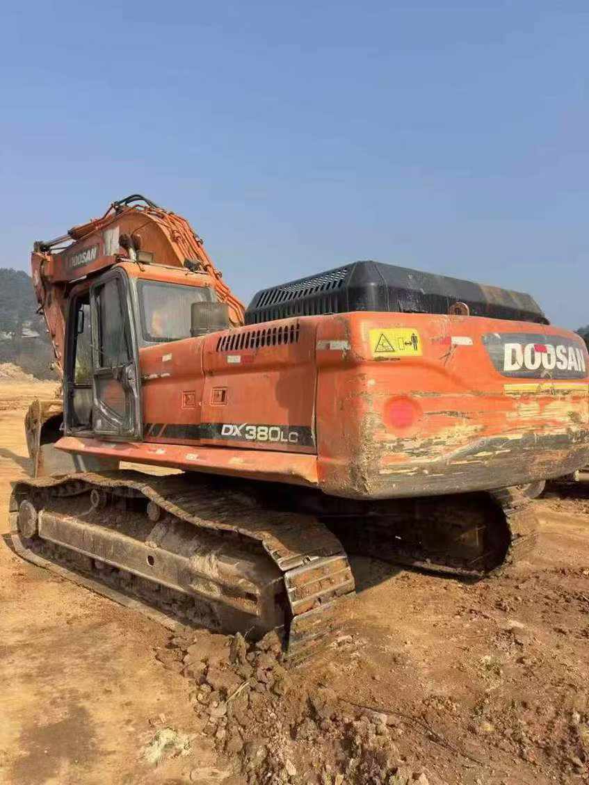 Used Doosan DX380 Excavator 2016 Model
