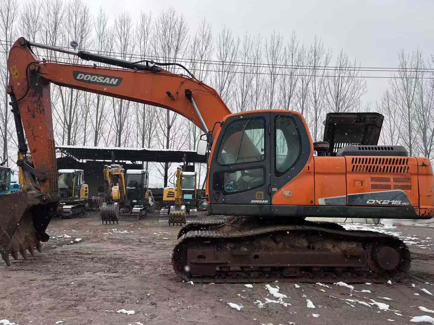 Used Doosan DX15 Excavator 2020 Model / 4