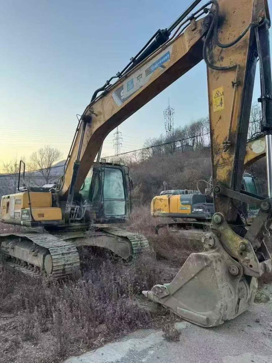 Used Sany SY205H Excavator 2017 Model / 5