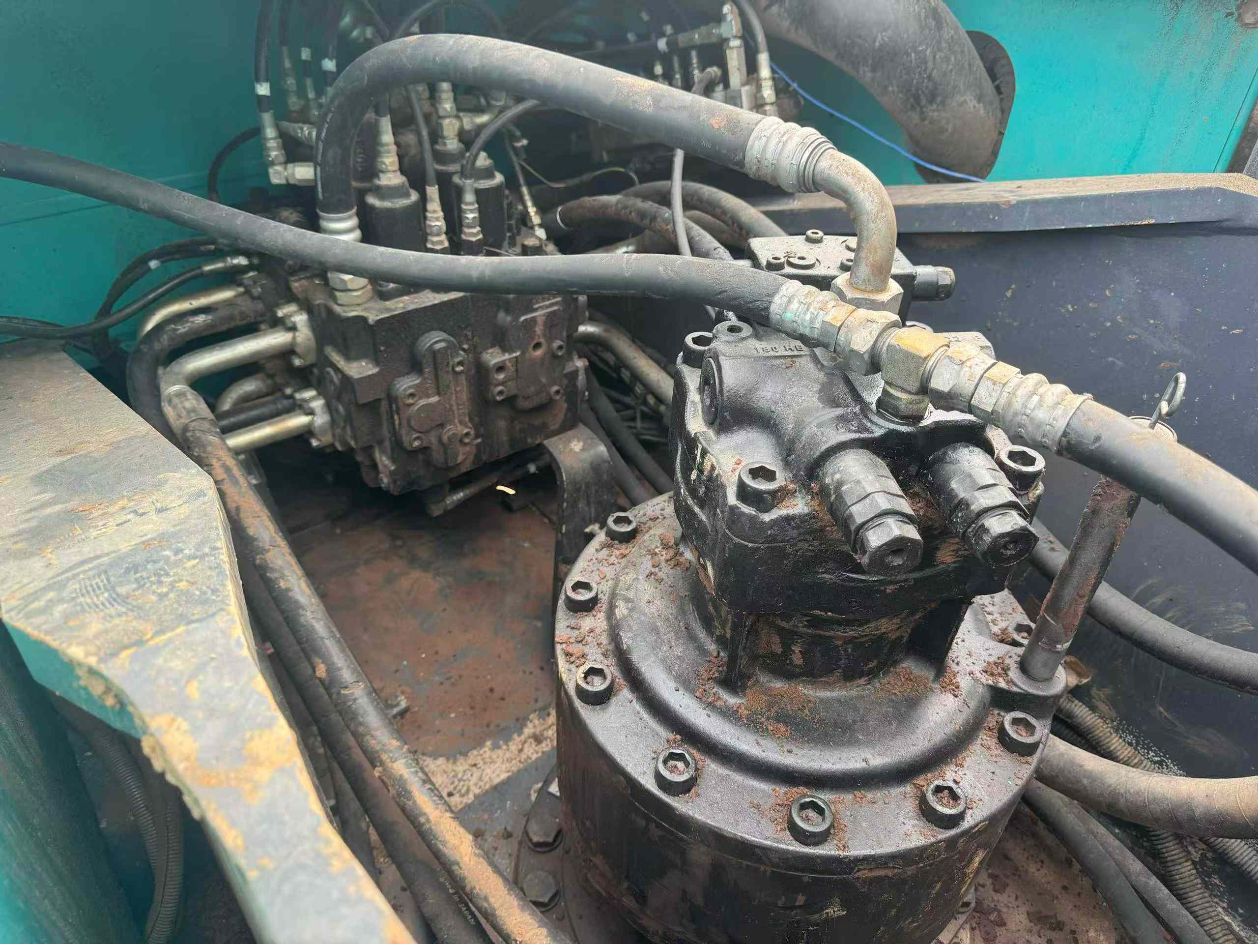 Used Kobelco SK350-8 Excavator 2016 Model / 8