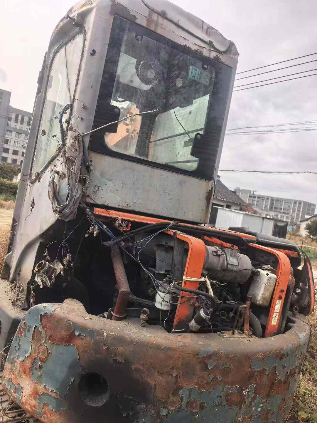 Used Hitachi ZX55 Excavator 2016 Model / 2