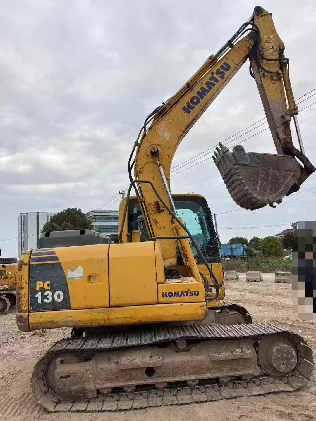 Used Komatsu PC110-7 Excavator 2016 Model