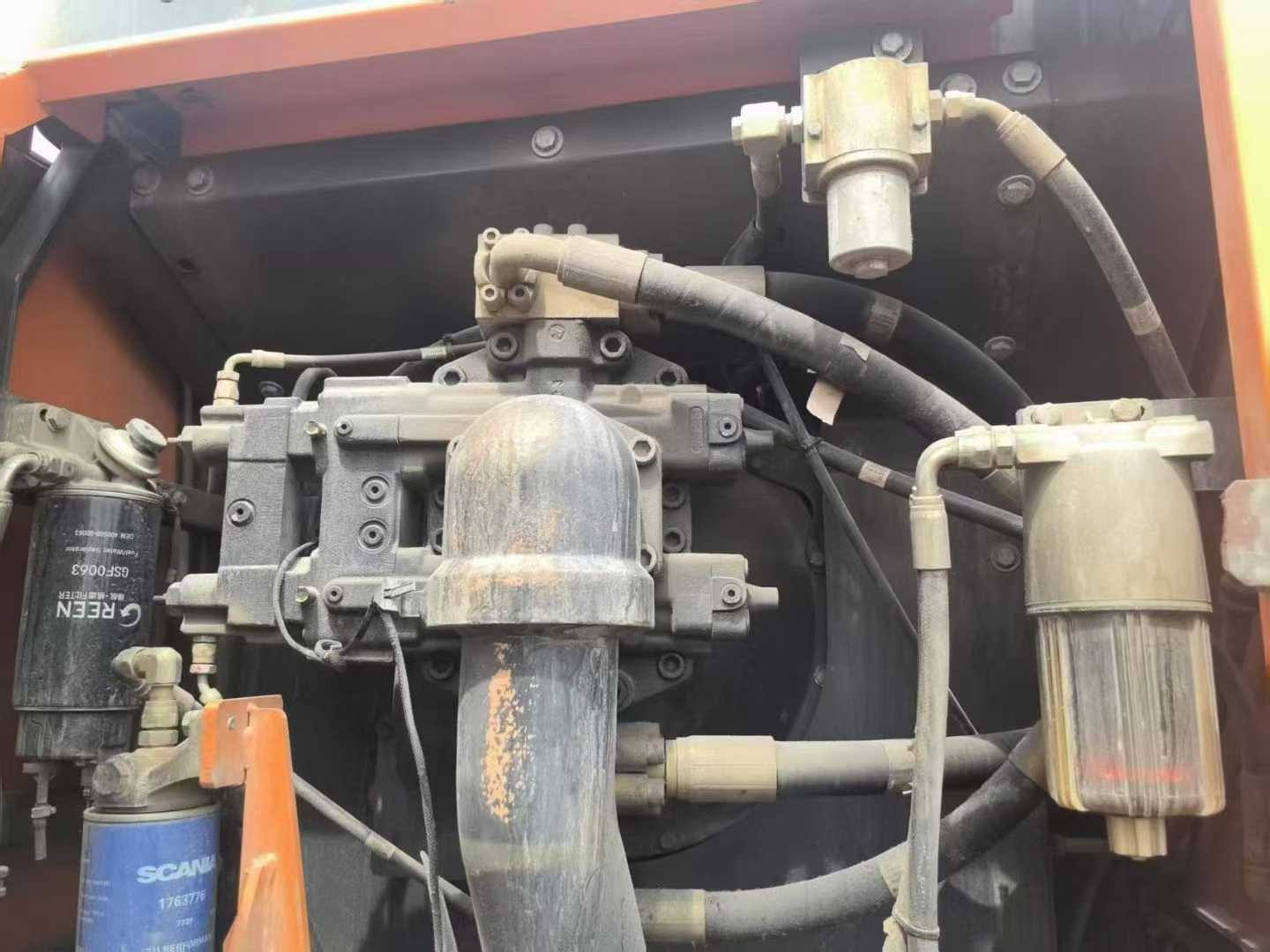 Used Doosan DX80 Excavator 2020 Model / 3