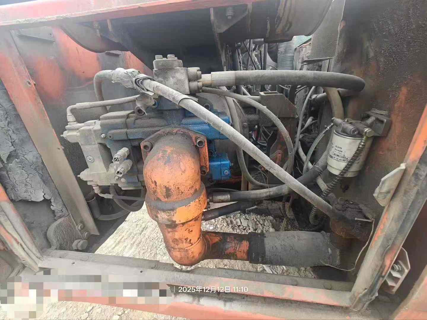 Used Doosan DX500 Excavator 2016 Model / 5