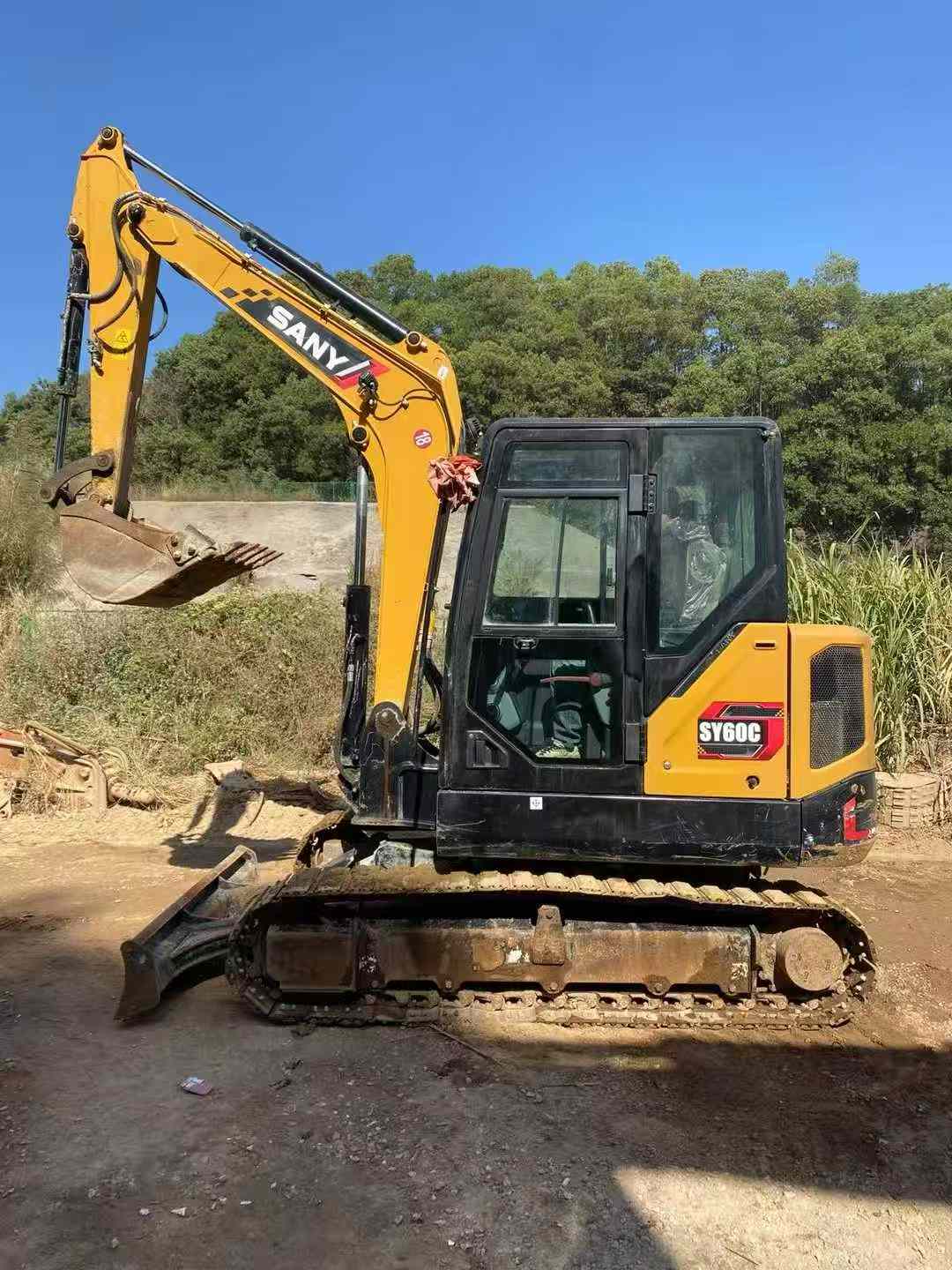 Used Sany SY60 Excavator 2023 Model