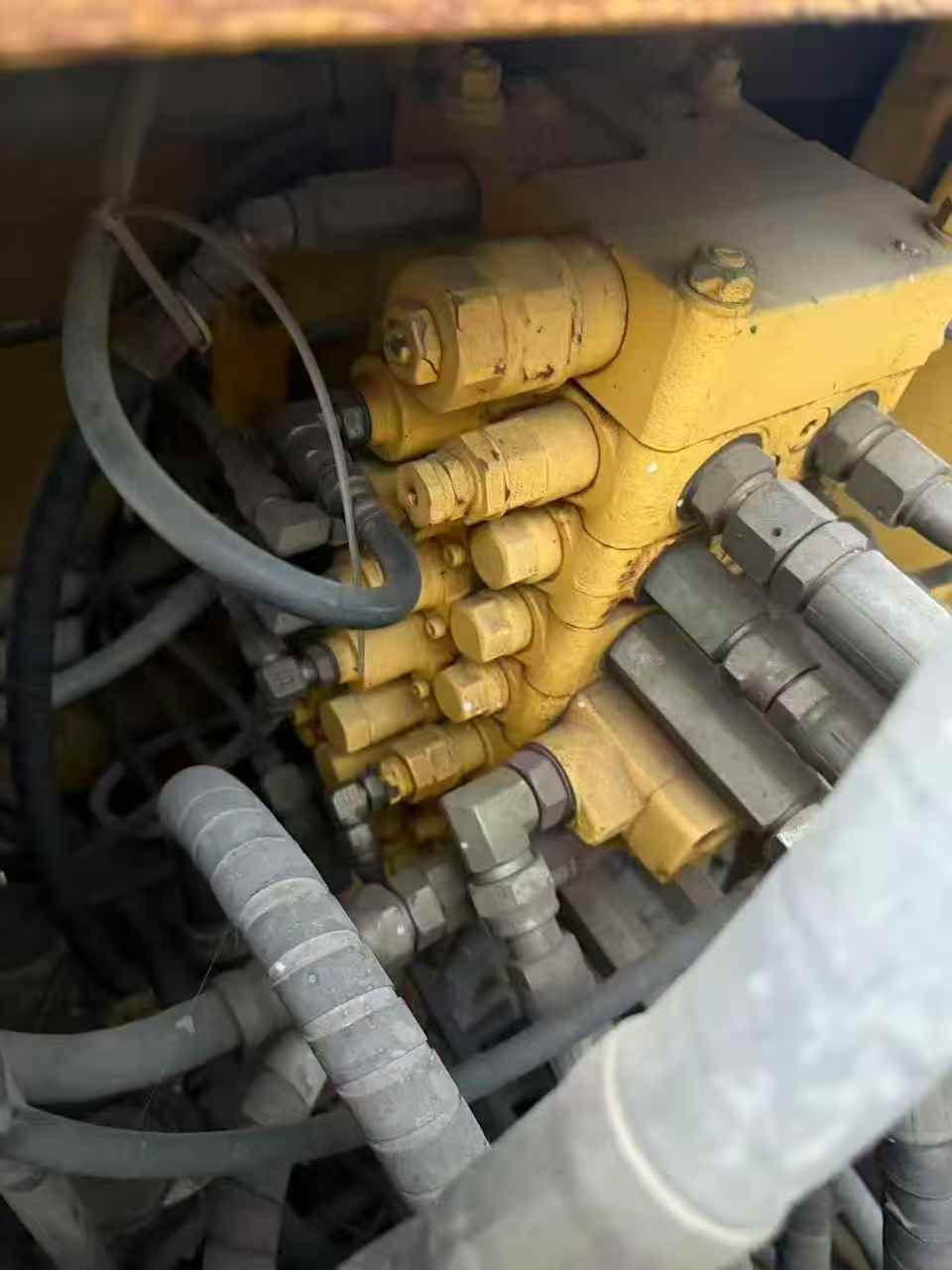 Used Komatsu PC110-7 Excavator 2016 Model / 6