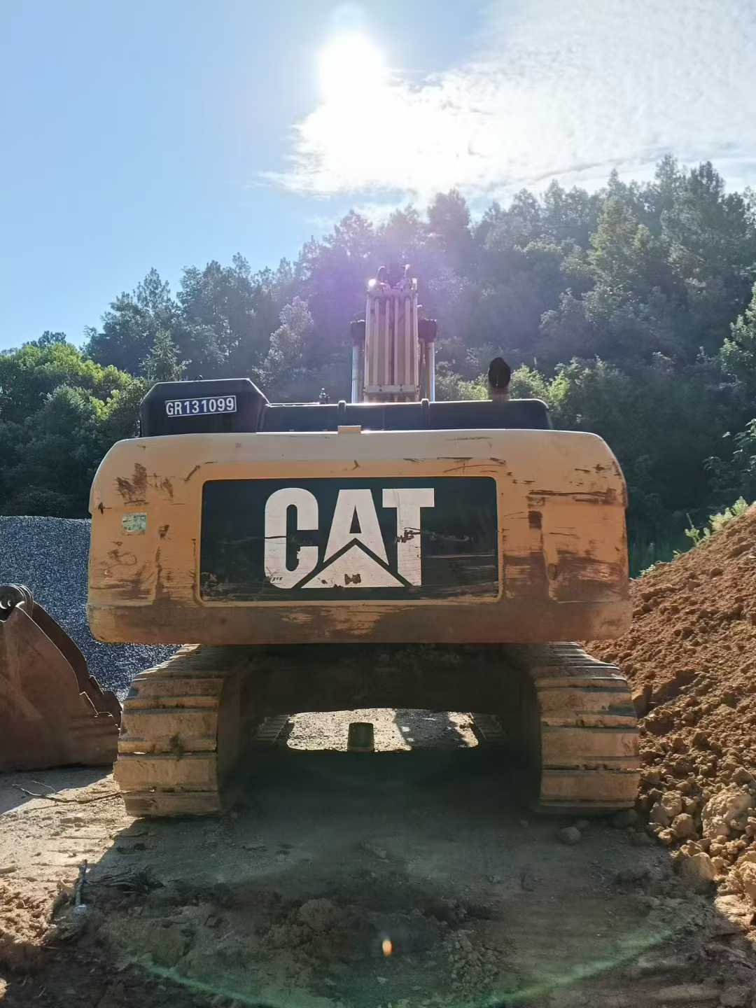 Used Caterpillar 336FLH Excavator 2015 Model / 3