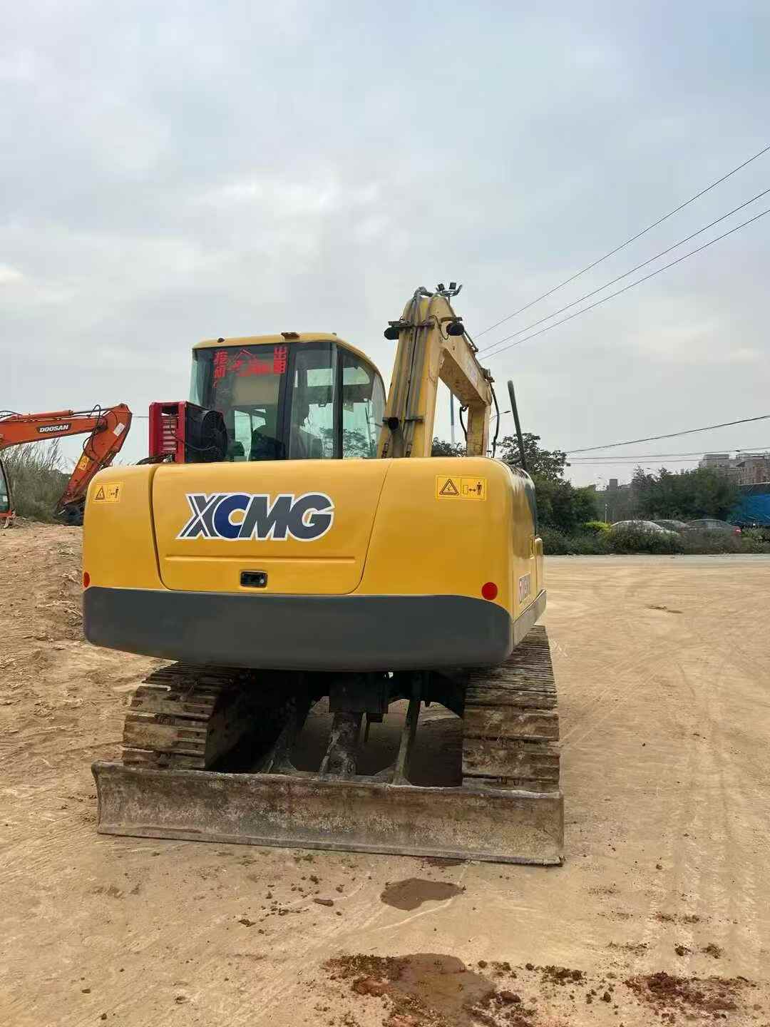 Used XCMG XE80 Excavator 2016 Model / 5
