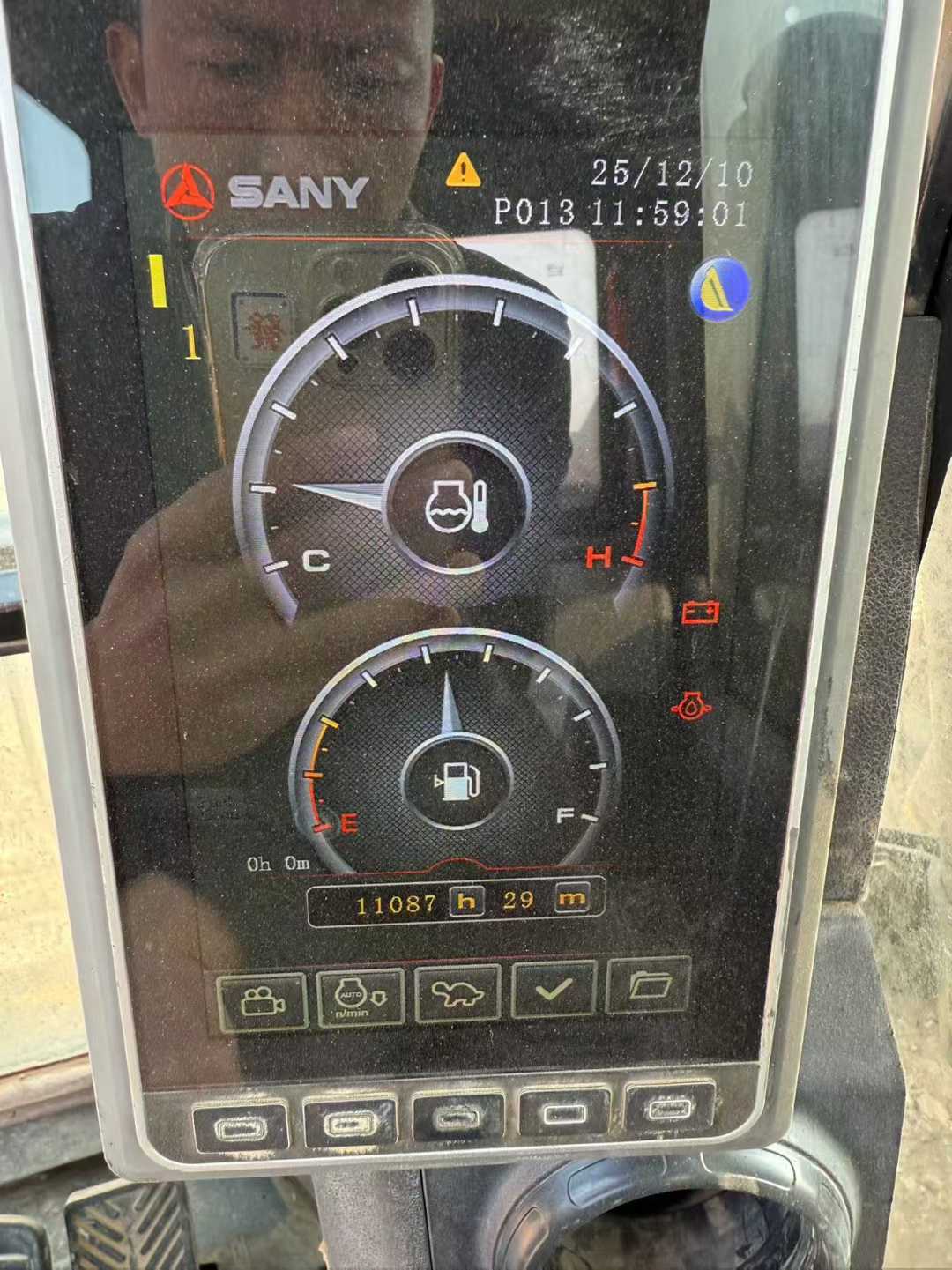 Used Sany SY85 Excavator 2019 Model / 8