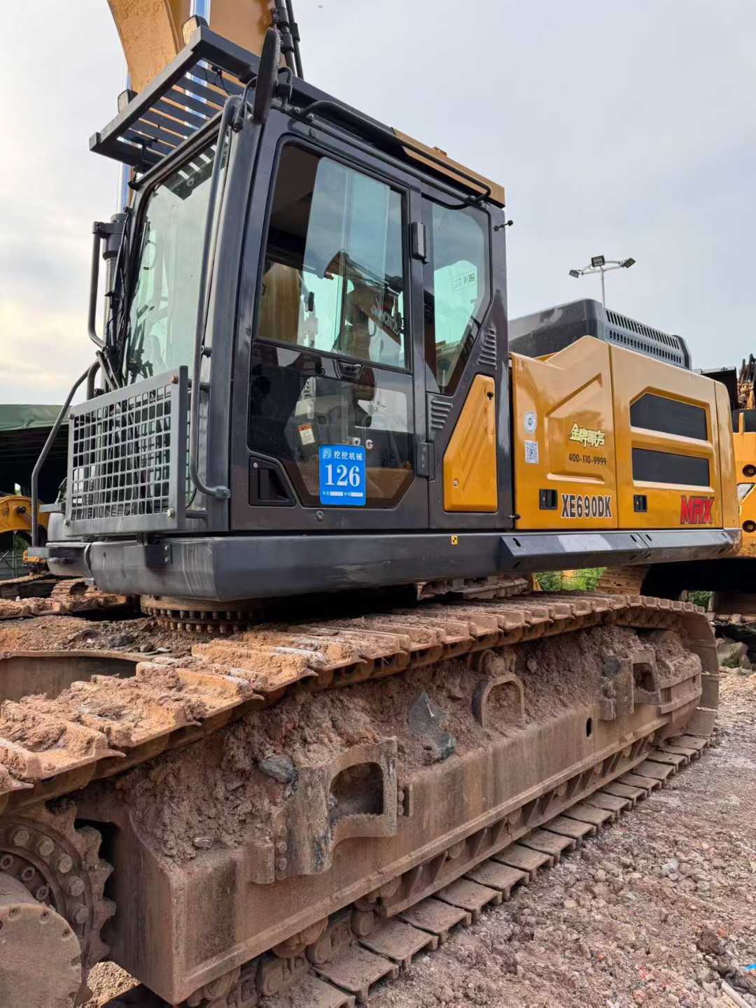 Used XCMG XE60 Excavator 2022 Model / 5