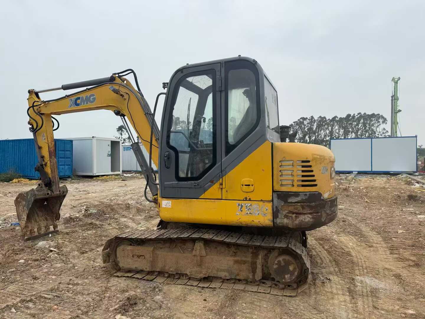 Used XCMG XE60 Excavator 2016 Model