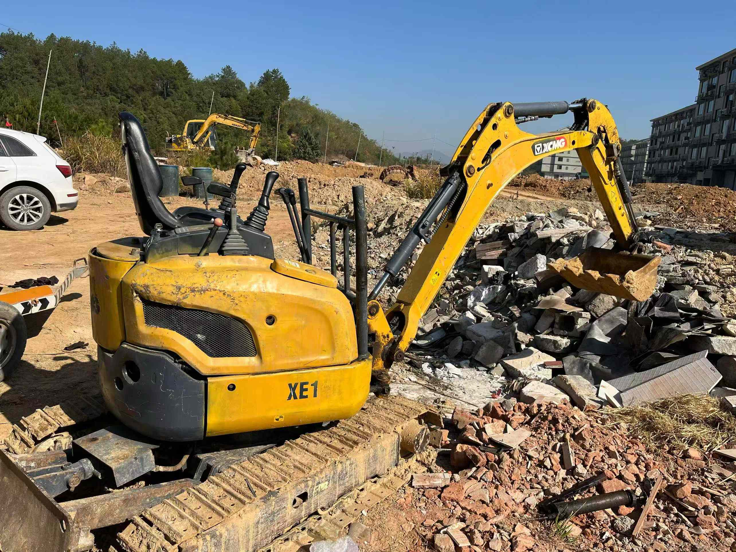 Used XCMG XE15 Excavator 2016 Model / 2