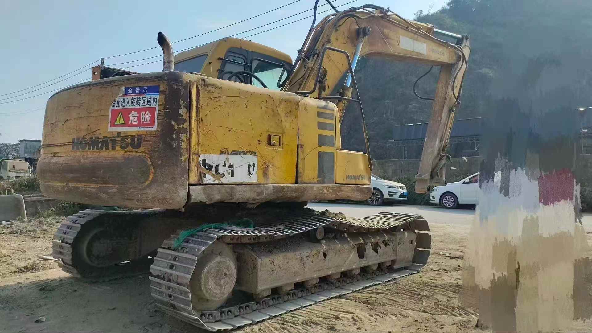 Used Komatsu PC120 Excavator 2016 Model / 2