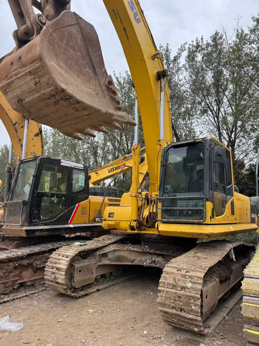 Used Komatsu PC300 Excavator 2019 Model / 5