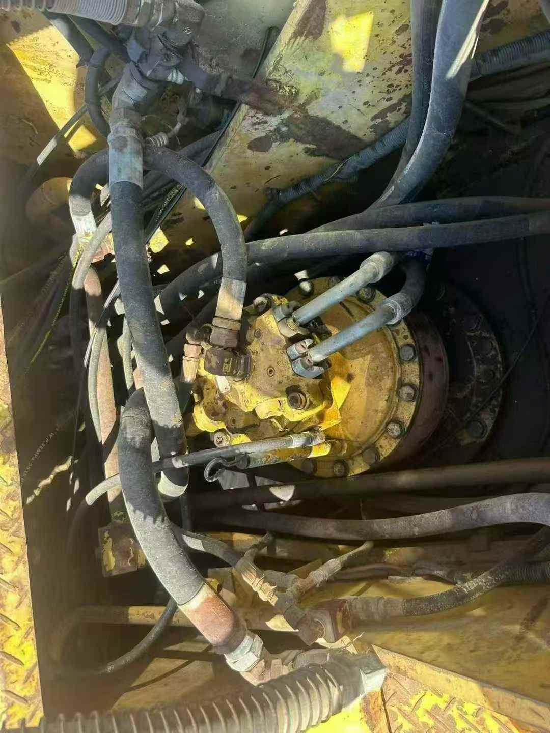 Used Caterpillar CT20 Excavator 2016 Model / 6