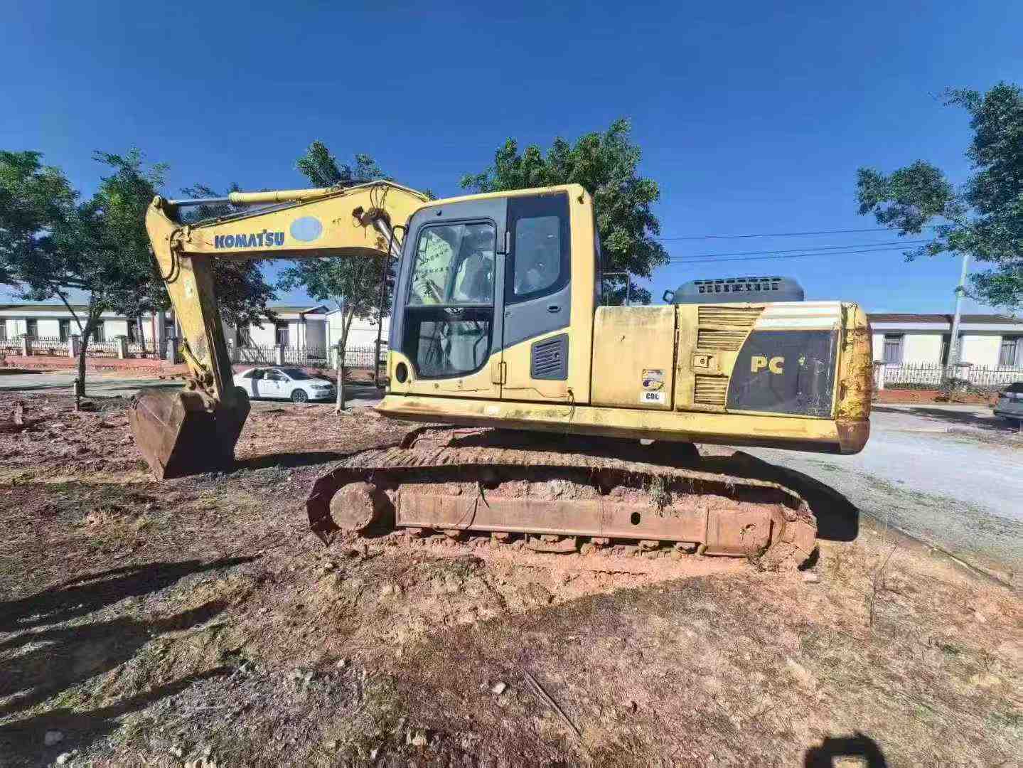 Used Komatsu PC200 Excavator 2012 Model