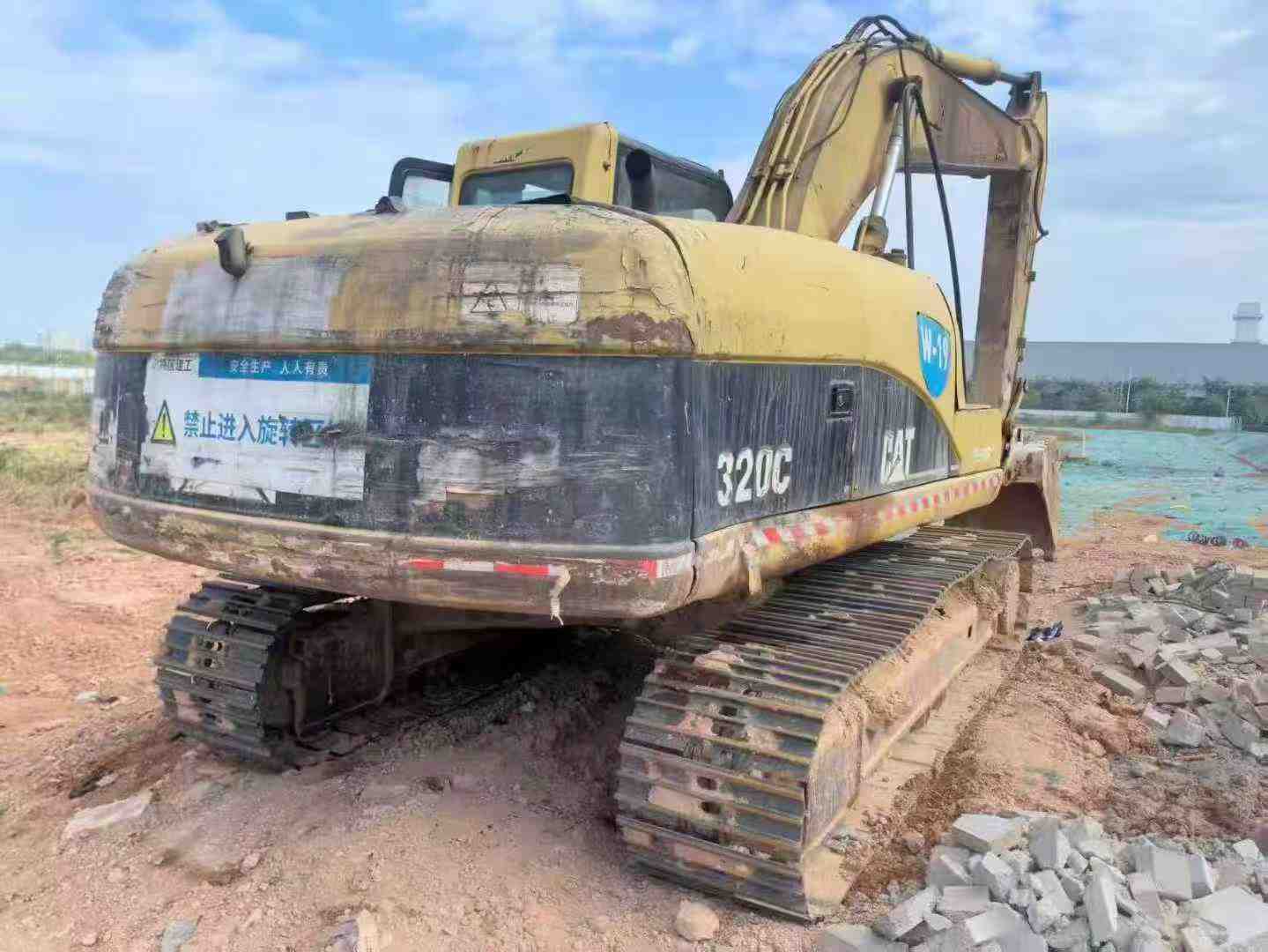 Used Caterpillar CT20 Excavator 2016 Model / 7