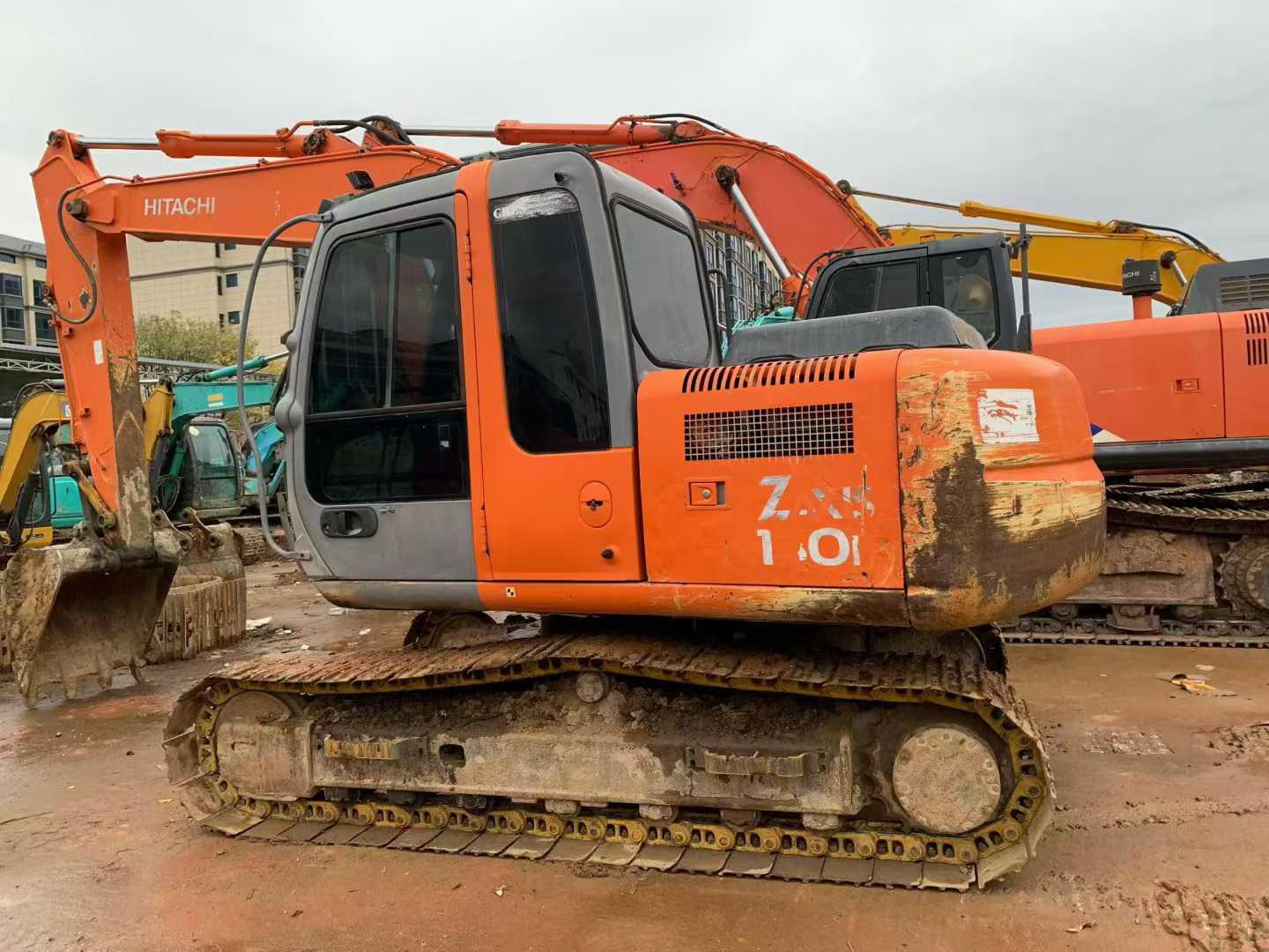 Used Hitachi EX30 Excavator 2015 Model