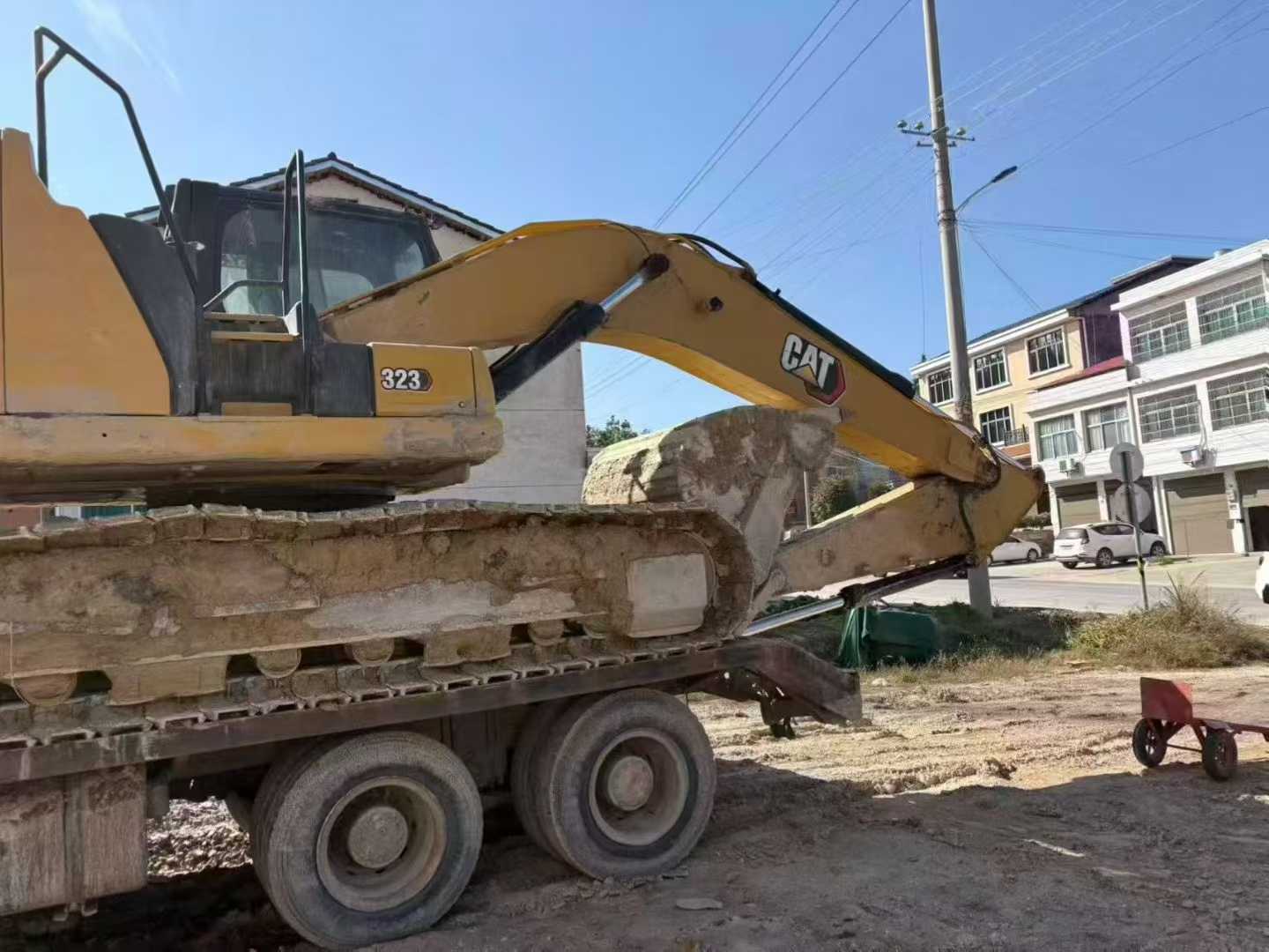 Used Caterpillar 323 Excavator 2020 Model