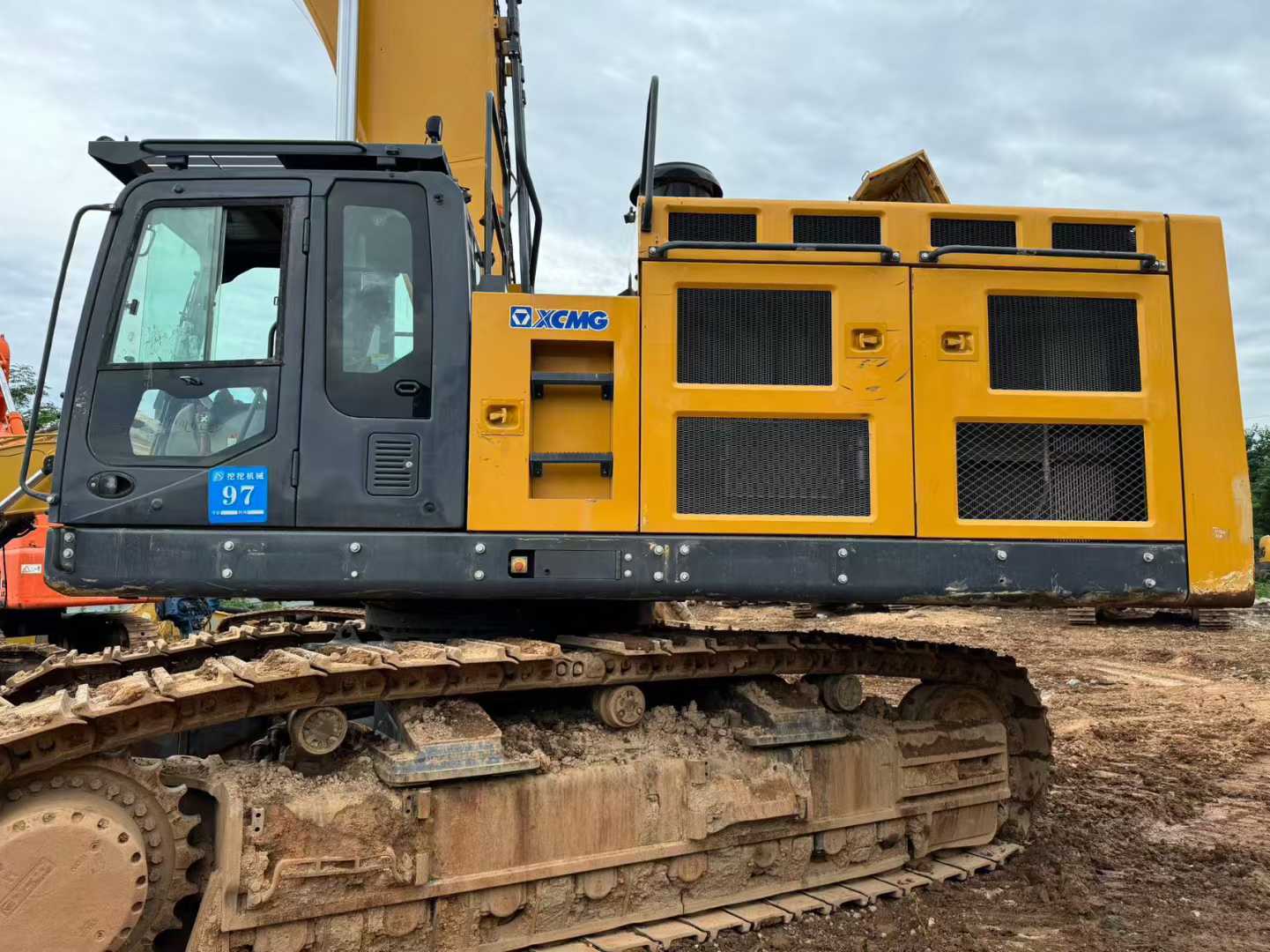 Used XCMG XE750D Excavator 2021 Model