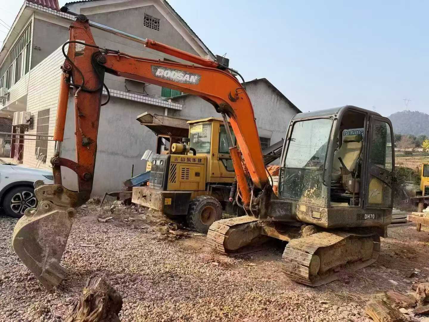 Used Doosan DX60 Excavator 2013 Model
