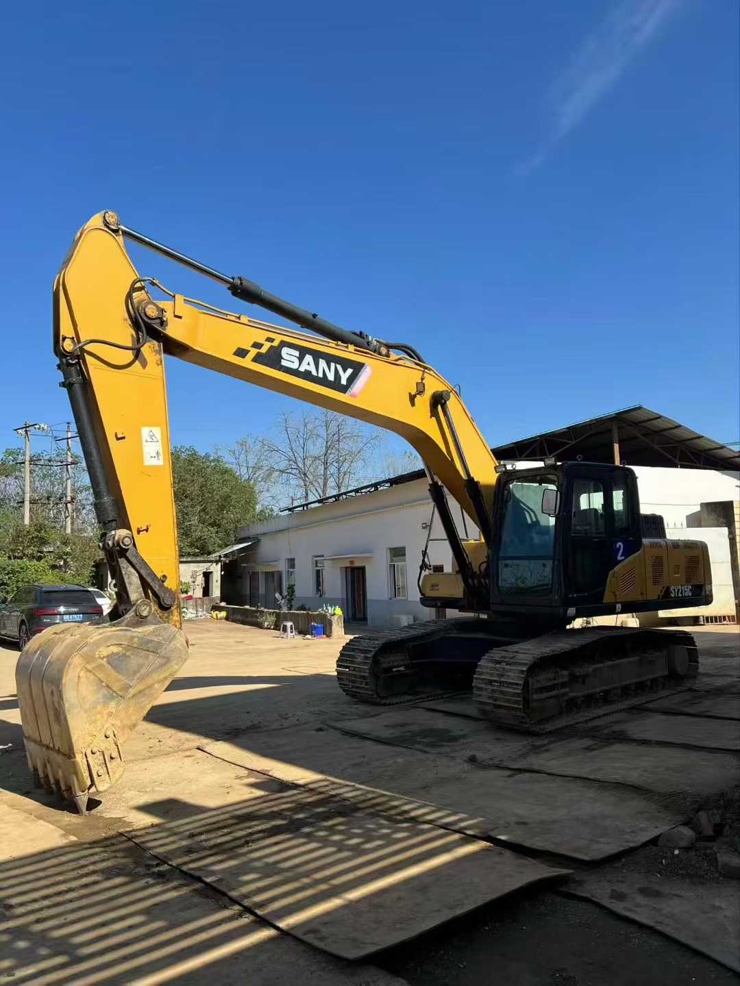 Used Sany SY205H Excavator 2021 Model